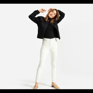 Size 26 Everlane High Skinny Jeans